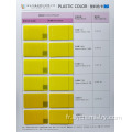 Pigment biologique jaune G-16b py 14 pour le plastique